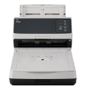 Fujitsu fi-8250 - 216 x 355.6 mm - 600 x 600 DPI - 50 ppm - Grayscale - Monochrome - ADF + Manual feed scanner - Black - Grey
